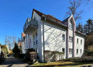 Wohnanlage in Blasewitz