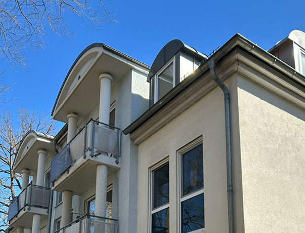 Wohnanlage in Blasewitz